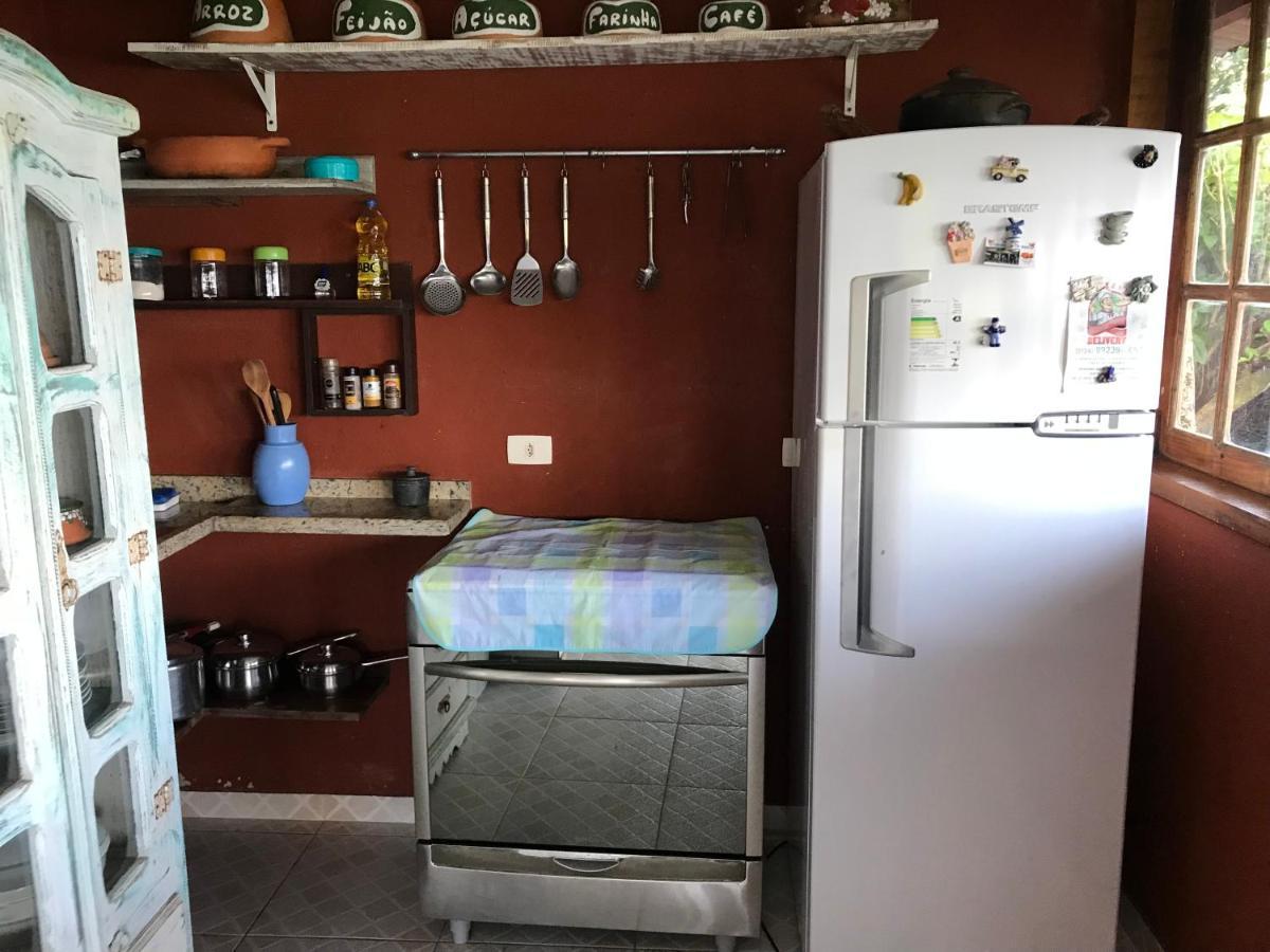 פאראטי Casa Na Praia Com Vista Para O Mar מראה חיצוני תמונה