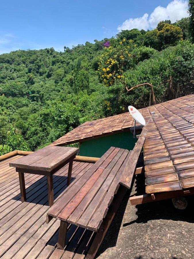 פאראטי Casa Na Praia Com Vista Para O Mar מראה חיצוני תמונה