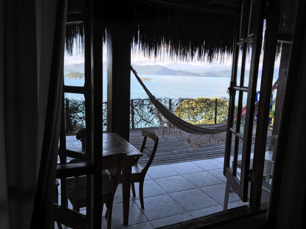 פאראטי Casa Na Praia Com Vista Para O Mar מראה חיצוני תמונה