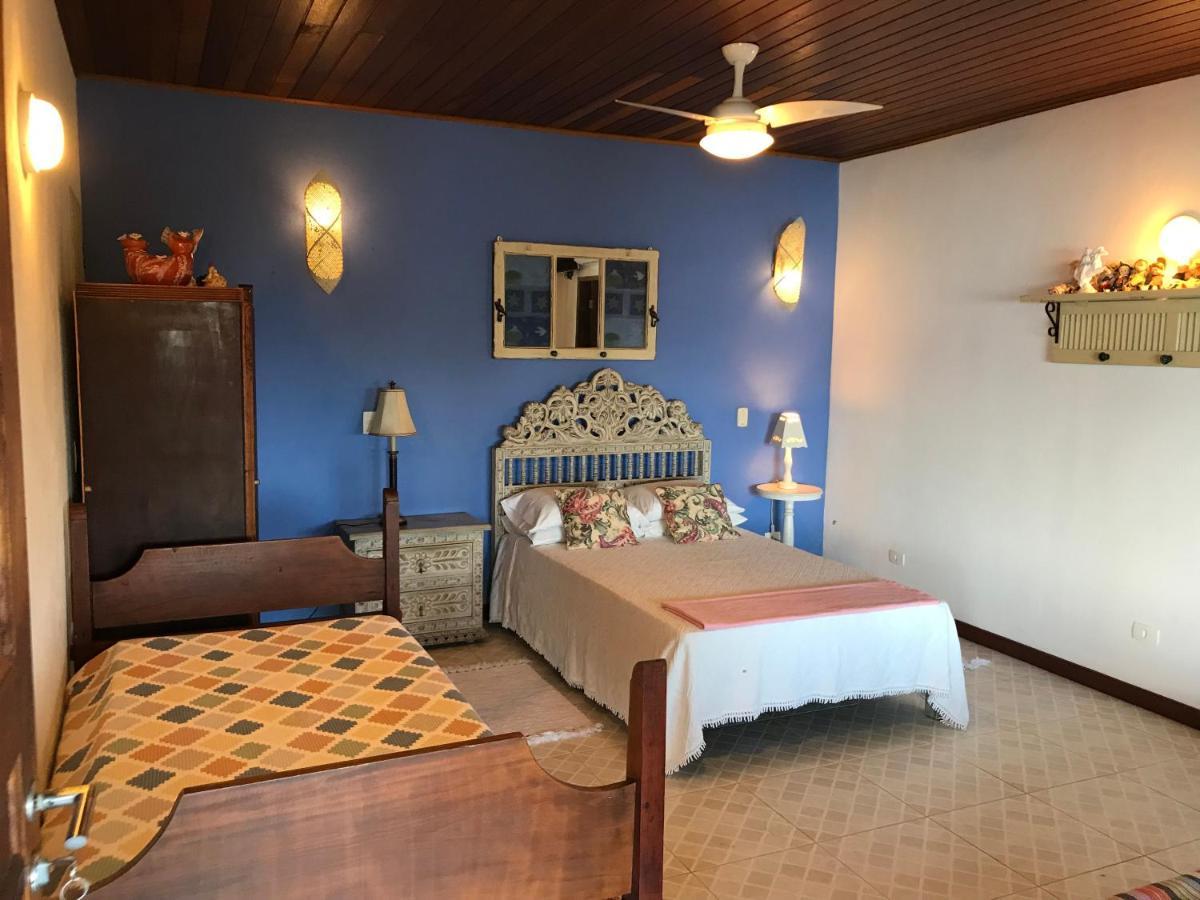 פאראטי Casa Na Praia Com Vista Para O Mar מראה חיצוני תמונה