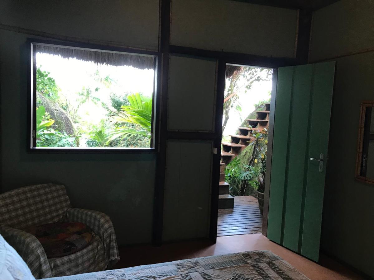 פאראטי Casa Na Praia Com Vista Para O Mar מראה חיצוני תמונה