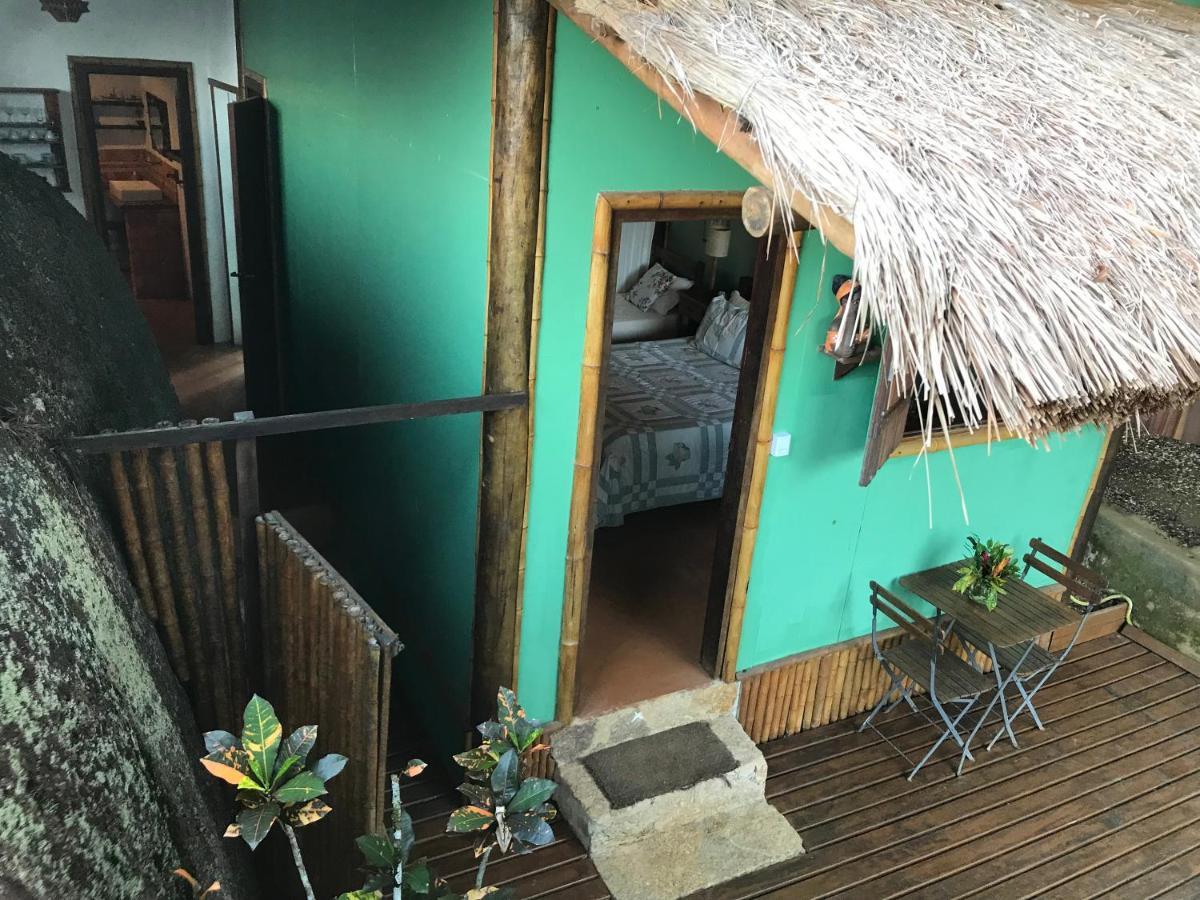 פאראטי Casa Na Praia Com Vista Para O Mar מראה חיצוני תמונה
