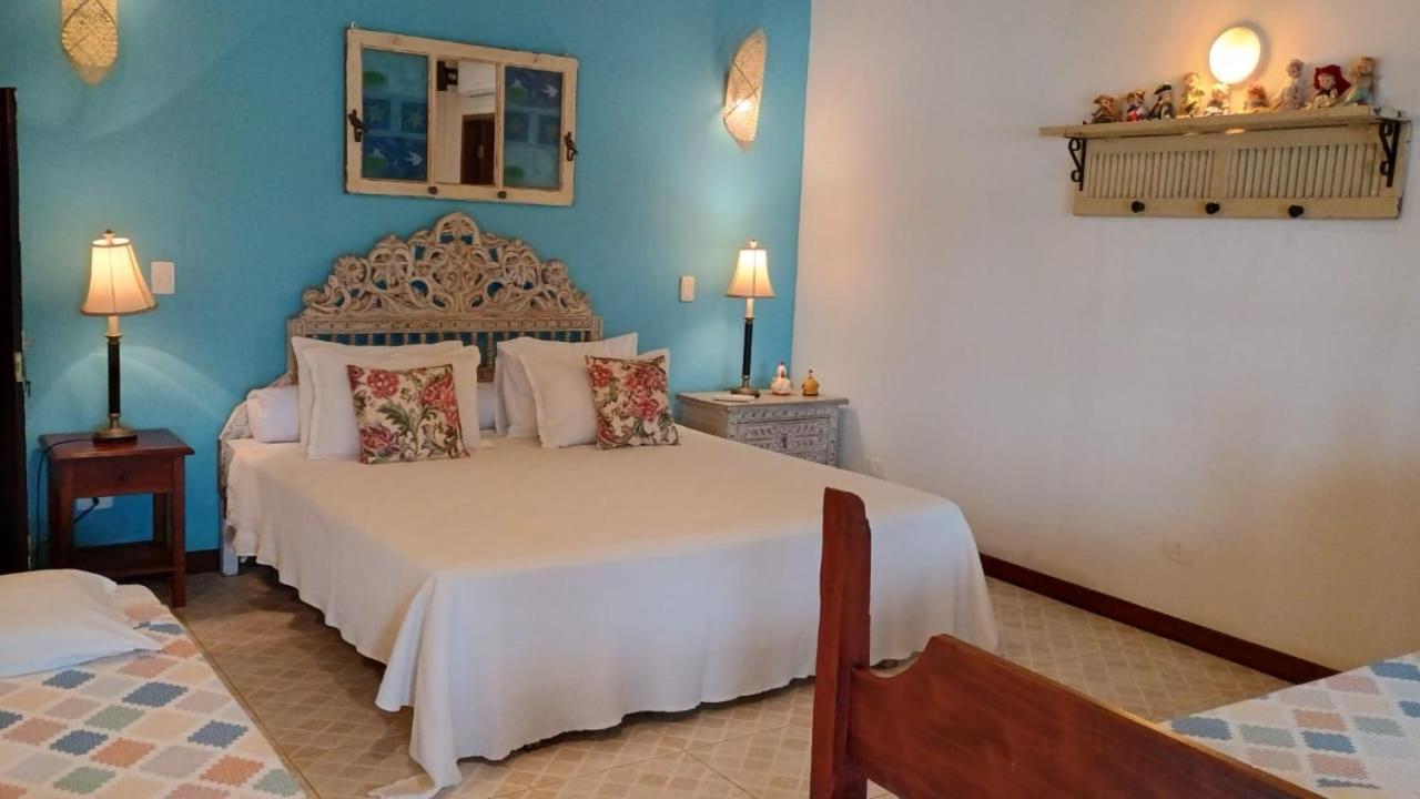 פאראטי Casa Na Praia Com Vista Para O Mar מראה חיצוני תמונה